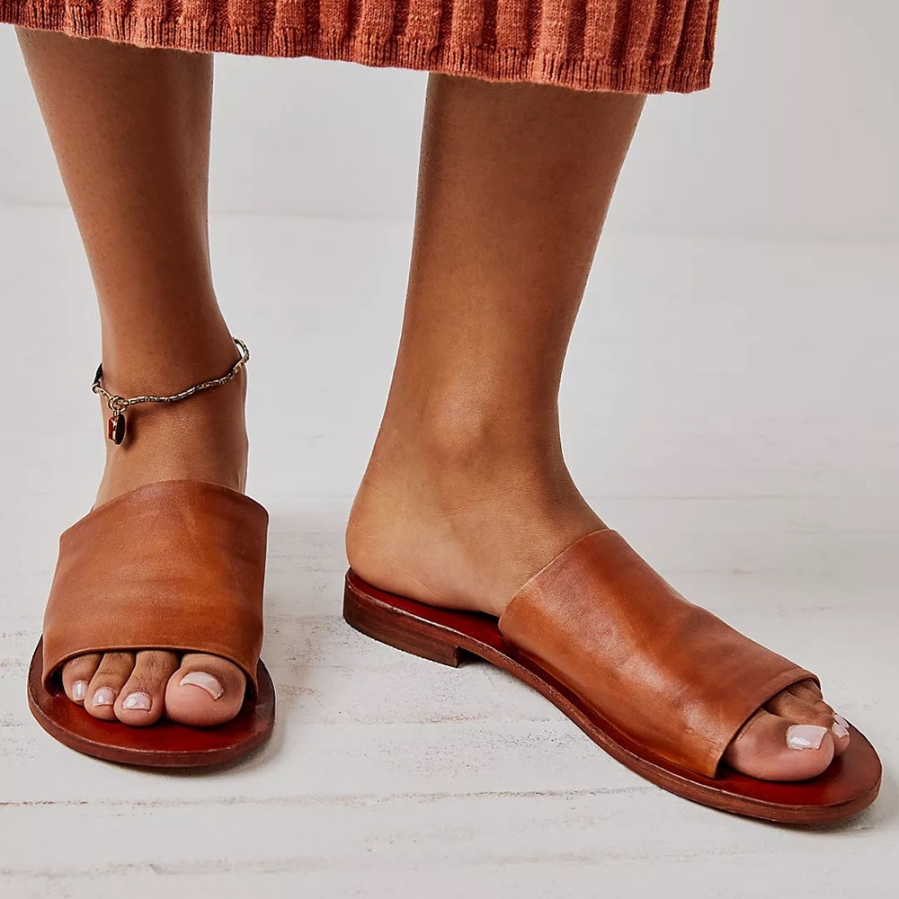 Free People Vicente Slide Sandals - Picture 2 of 6